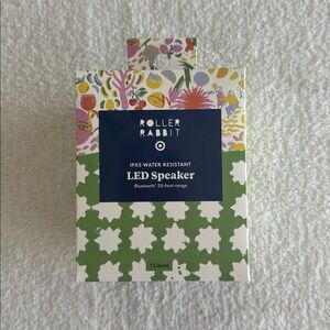 Roller Rabbit x Target Vacation LED Bluetooth Speaker